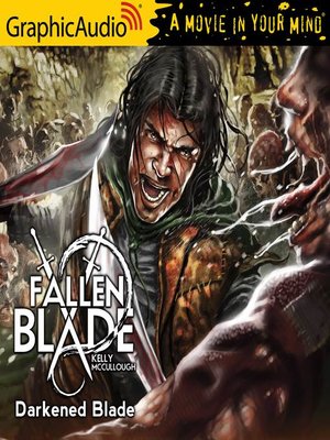 cover image of Darkened Blade